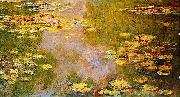 The Water Lily Pond, Claude Monet